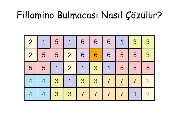 Fillomino Nedir? – Fillomino Nasıl Oynanır?