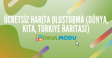 ücretsiz harita oluşturma