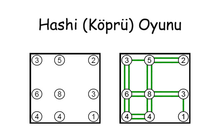 hashi nasıl oynanır