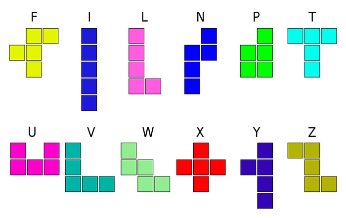 Pentomino Nedir? Pentomino Nasıl Oynanır?