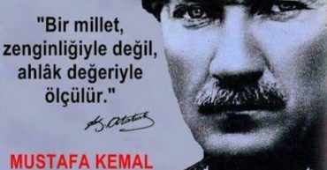 Atatürk'ün Özlü Sözleri